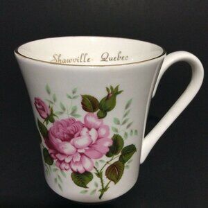 SHAWVILLE quebec coffee mug cup newhall